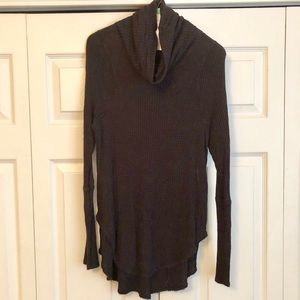 Free People cowl neck sweater